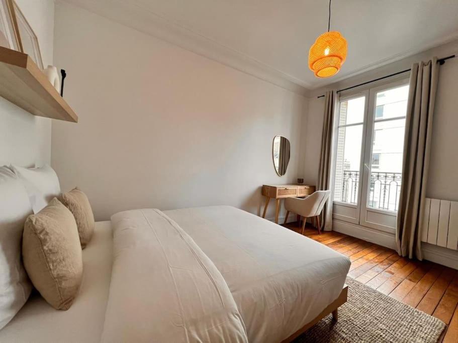 Apartment 1 Bedroom # Paris 14 # Alesia Bagian luar foto