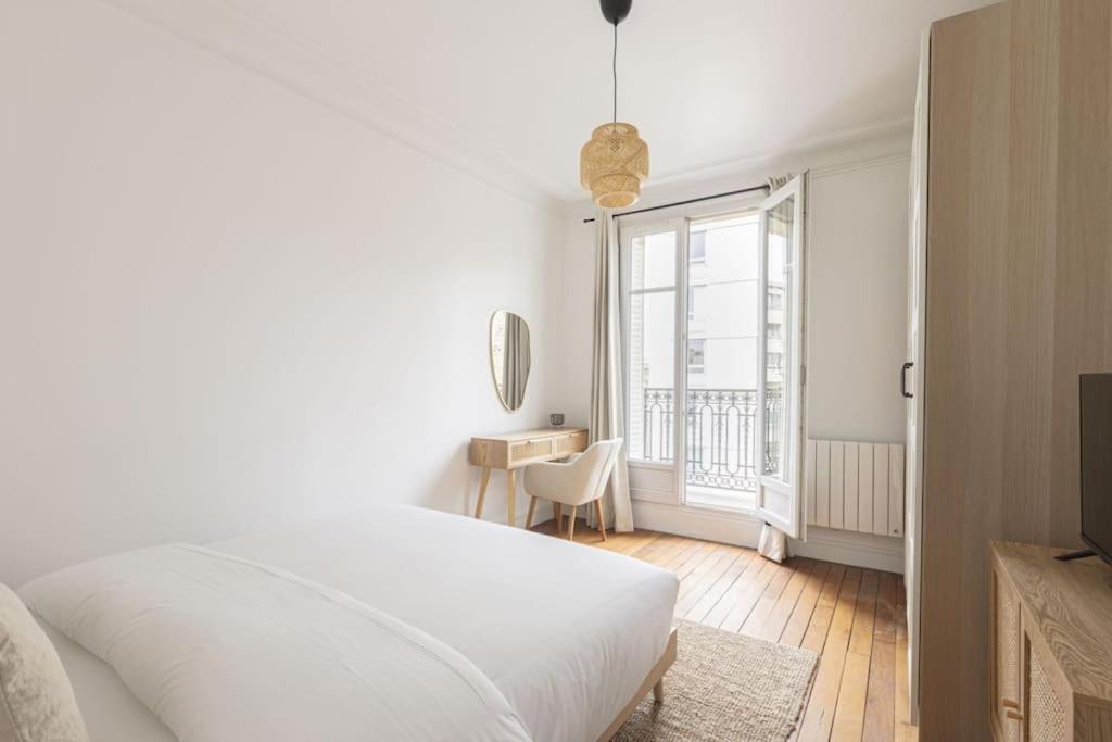 Apartment 1 Bedroom # Paris 14 # Alesia Bagian luar foto
