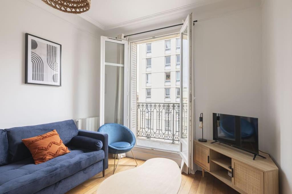 Apartment 1 Bedroom # Paris 14 # Alesia Bagian luar foto