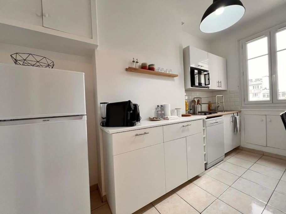 Apartment 1 Bedroom # Paris 14 # Alesia Bagian luar foto