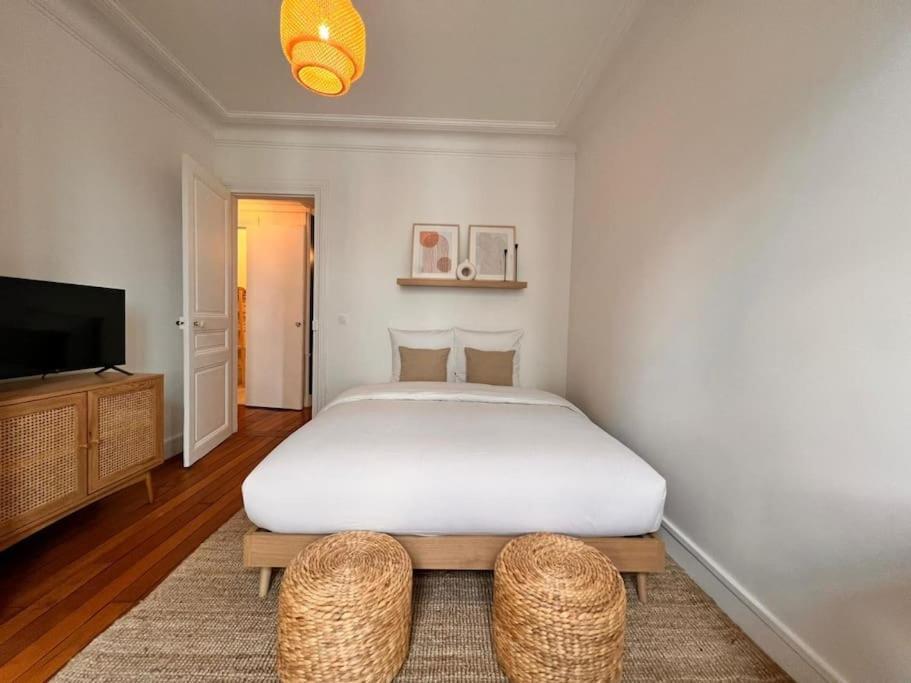 Apartment 1 Bedroom # Paris 14 # Alesia Bagian luar foto