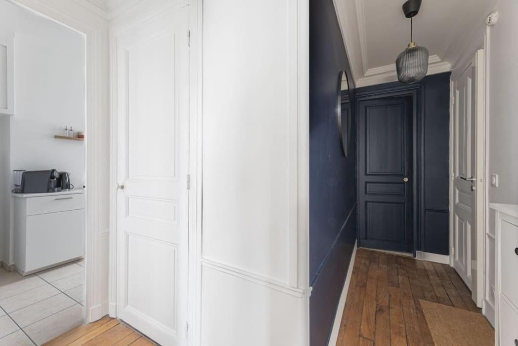 Apartment 1 Bedroom # Paris 14 # Alesia Bagian luar foto