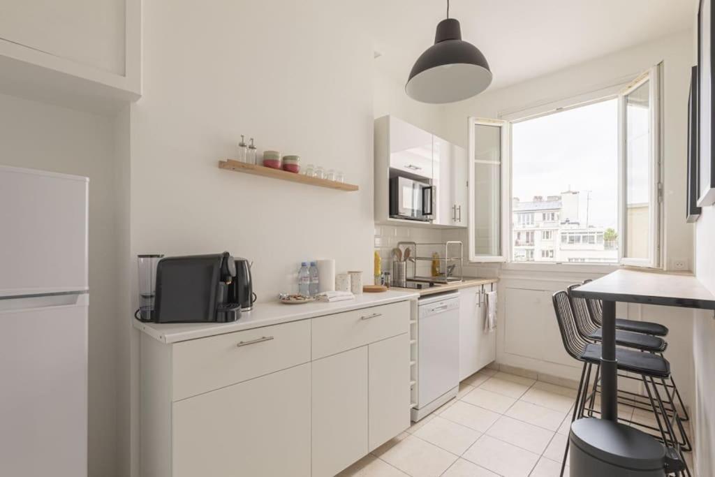 Apartment 1 Bedroom # Paris 14 # Alesia Bagian luar foto