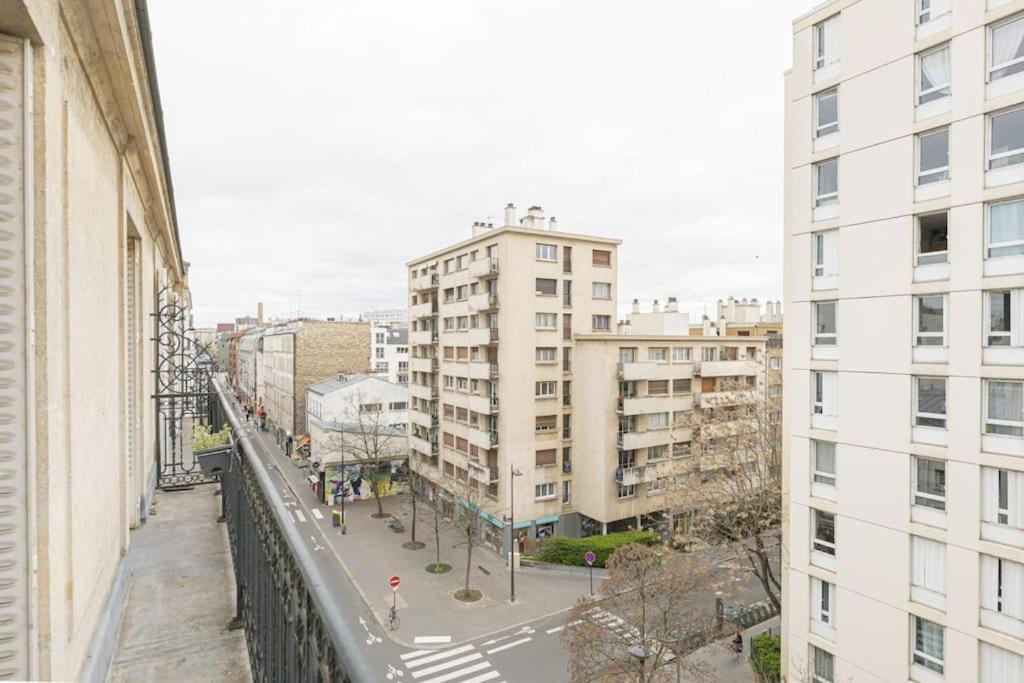 Apartment 1 Bedroom # Paris 14 # Alesia Bagian luar foto