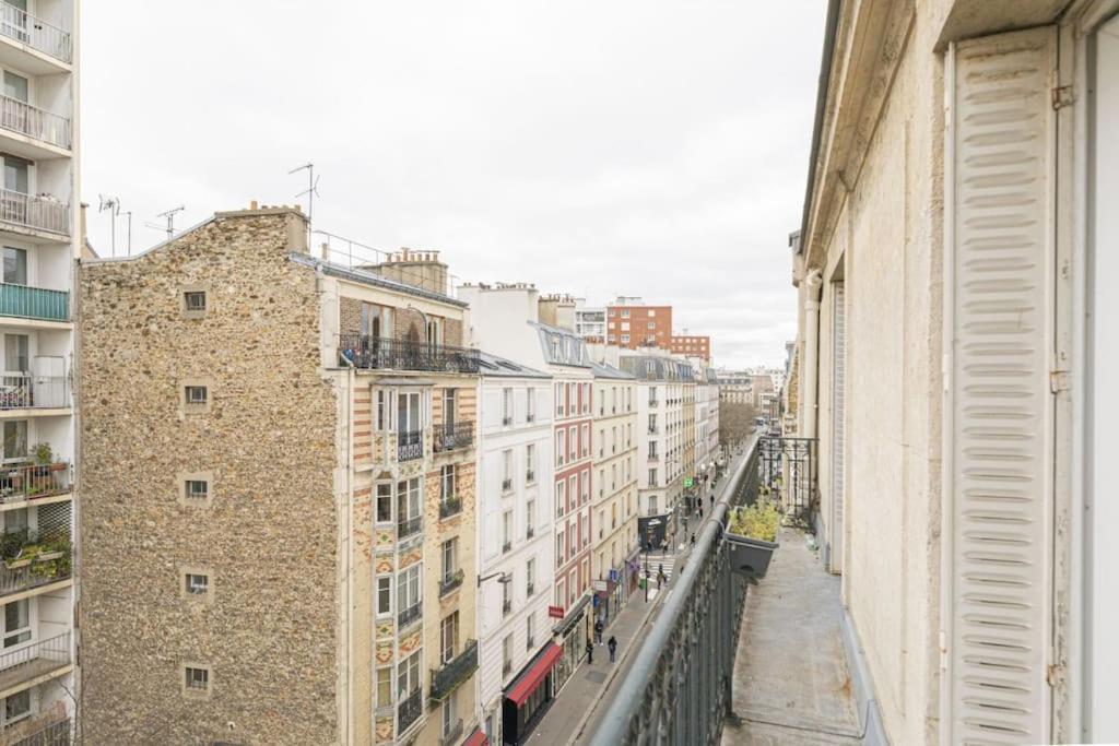 Apartment 1 Bedroom # Paris 14 # Alesia Bagian luar foto